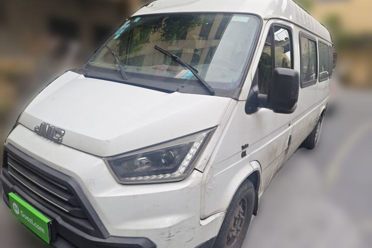 Used JMC Transit 2017 2.8T Commercial Version Long Wheelbase Mid-Roof 6/7/8-Seater JX493