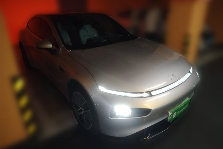 Used XPeng P7 2023 P7i 702 Pro Front Right 45 Deg