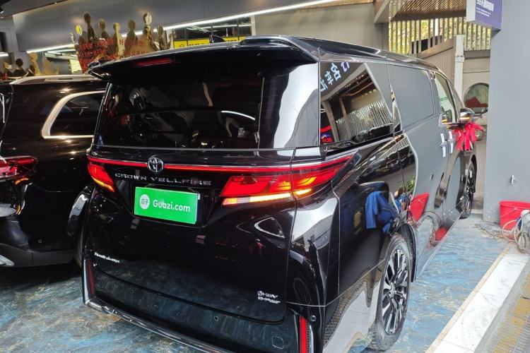 Used Toyota Vellfire 2024 Crown Dual-Engine 2.5L Supreme Executive Edition