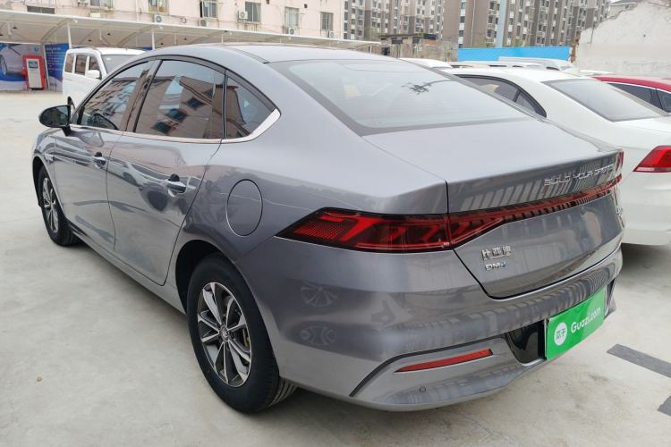 Used BYD Qin PLUS 2024 HONOR Edition DM-i 55KM Leading Model Rear Left 45 Deg