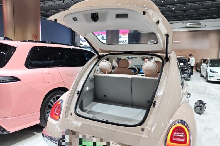 Used ORA Ballet Cat 2022 401 km Nutcracker Edition Trunk