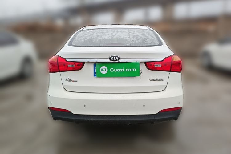 Used Kia K3 2015 1.6L Automatic GL Rear