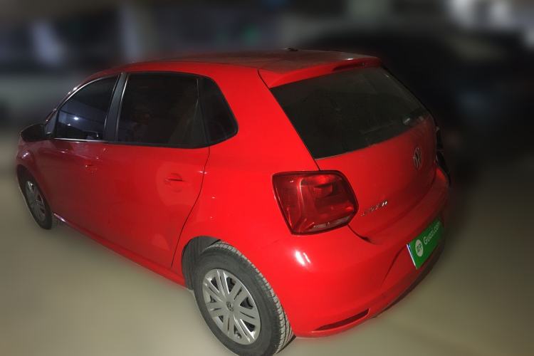 Used Volkswagen Polo 2018 1.5L Automatic Advanced Driving Model Rear Left 45 Deg