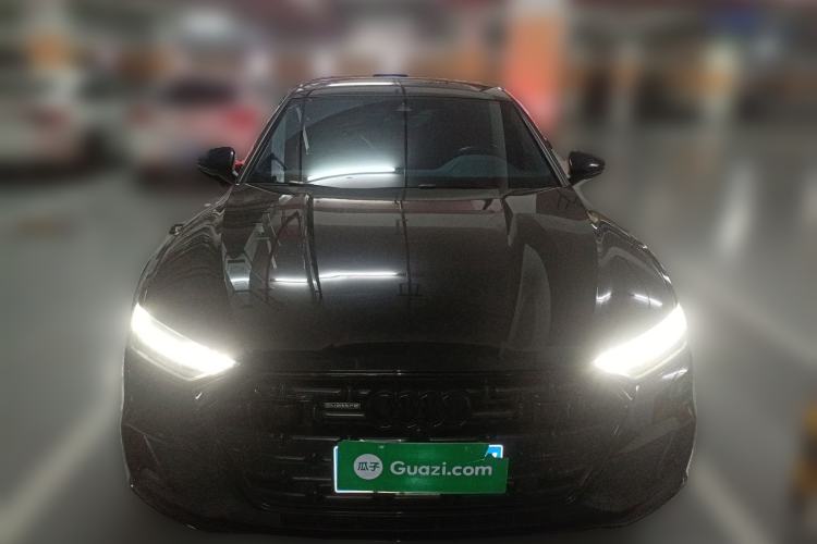 Used Audi A7L 2024 45 TFSI quattro Black Warrior Edition