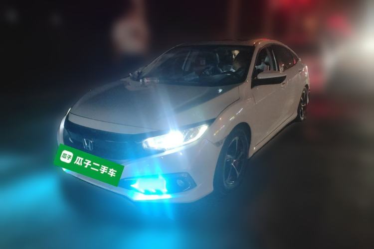Used Honda Civic 2019 180TURBO CVT Shangqing Edition China VI