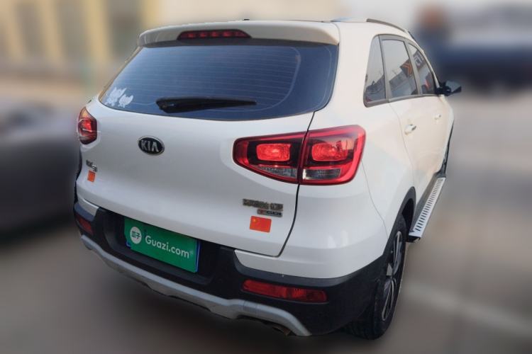 Used Kia KX3 2015 1.6T Automatic Two-Wheel Drive DLX Rear Right 45 Deg