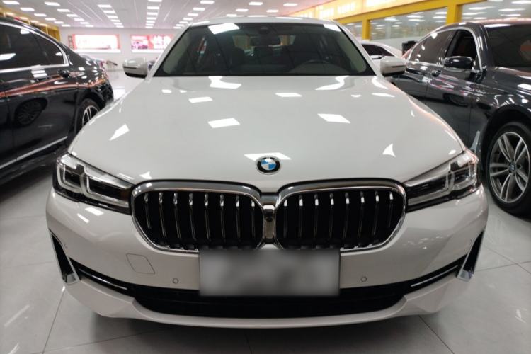 Used BMW 5 Series 2022 Second Facelift 530Li Luxury Edition Premium Package
