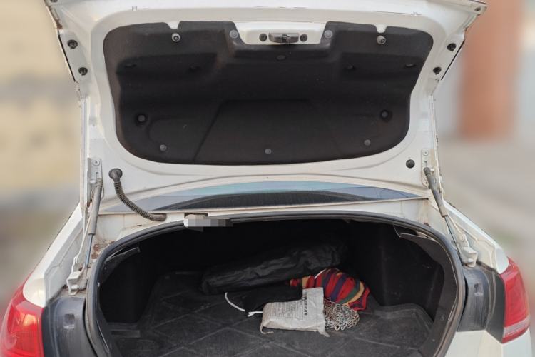 Used Citroen C-Quatre 2013 Sedan 1.6L Manual - Prestige Model Trunk