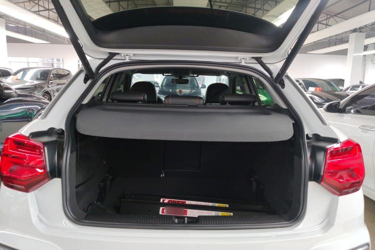 Used Audi Q2L e-tron 2022 Q2L e-tron Pure Electric Smart Enjoyment Model Trunk