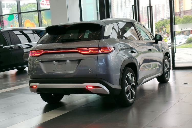 Used BYD Song L DM-i 2025 Intelligent Driving Version 160 km Excellence Edition