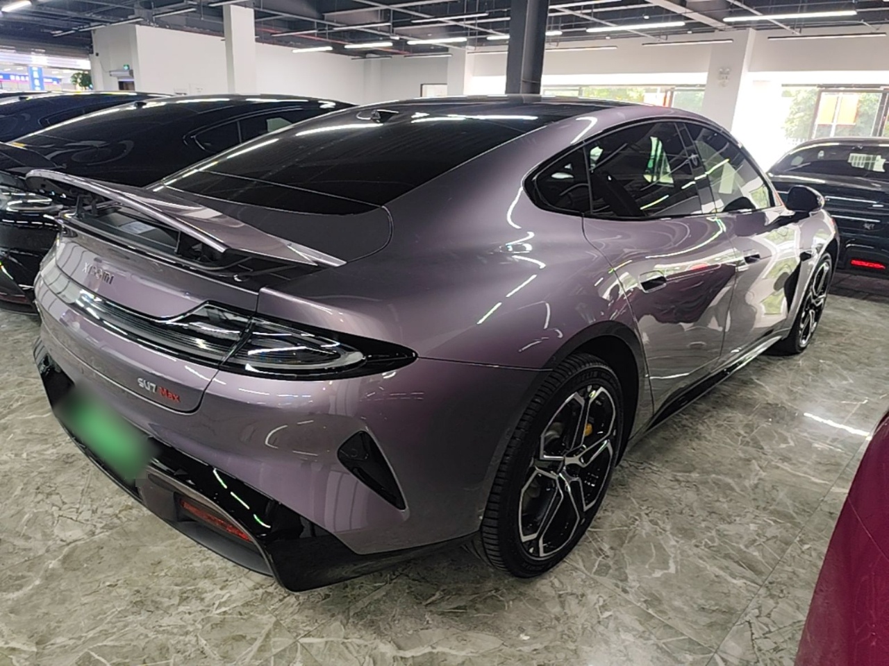 Xiaomi Auto SU7 2024 Four-Wheel Drive Ultra-Long Range Advanced Intelligent Driving Max Edition — снимка 6