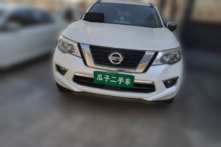 Used Nissan Terra 2020 2.5L XL Upper 4WD Automatic Four-Wheel Drive Luxury Edition Front