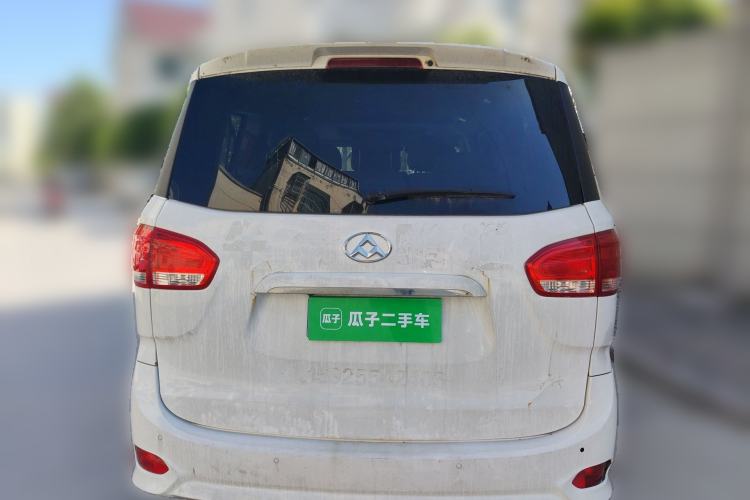 Used SAIC MAXUS G10 2018 PLUS 1.9T Manual Elite Edition Diesel Rear