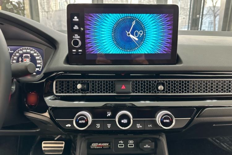 Used Honda Integra 2023 240TURBO CVT Phantom Night · Tech Edition Interior 10