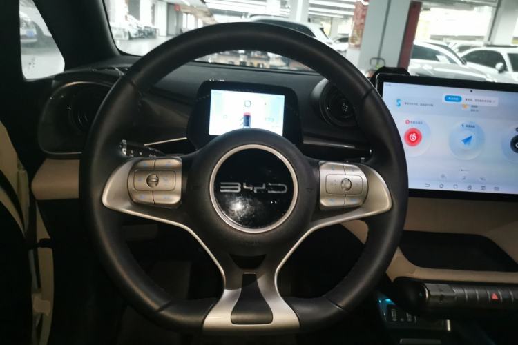 Used BYD Dolphin 2023 420 km Free Version Steering Wheel
