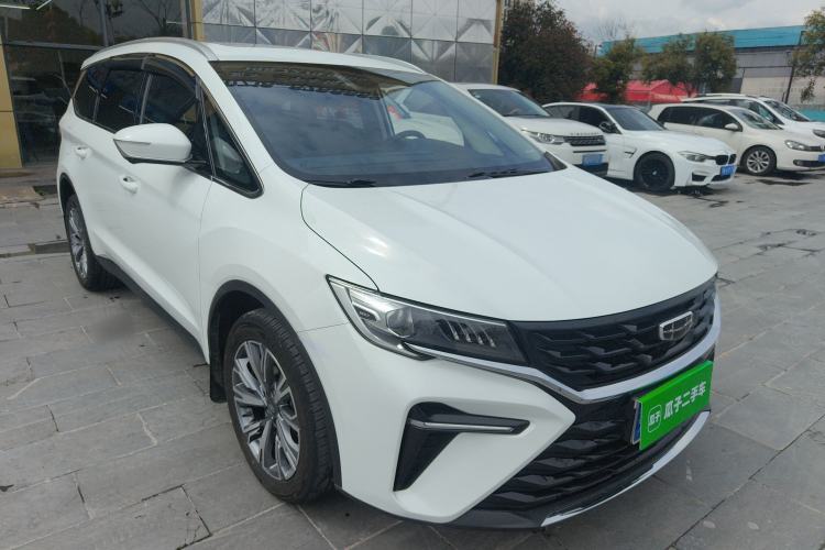 Used Geely Auto Jiajie 2025 1.5TD DCT Pengcheng Edition Front Right 45 Deg