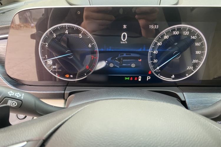 Used Buick GL8 2020 Avenir Avia Six-Seat Deluxe Edition Instrument Cluster