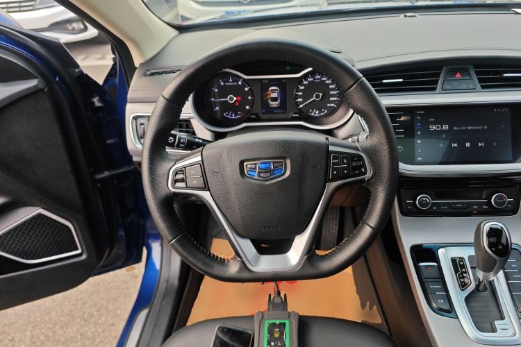 Used Geely Auto Emgrand GL 2018 1.4T DCT Elite Smart Connectivity Version