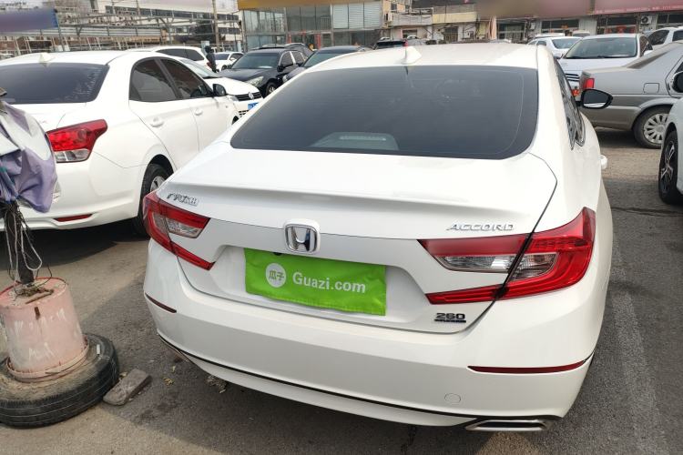 Used Honda Accord 2018 260TURBO Elite Edition China VI
