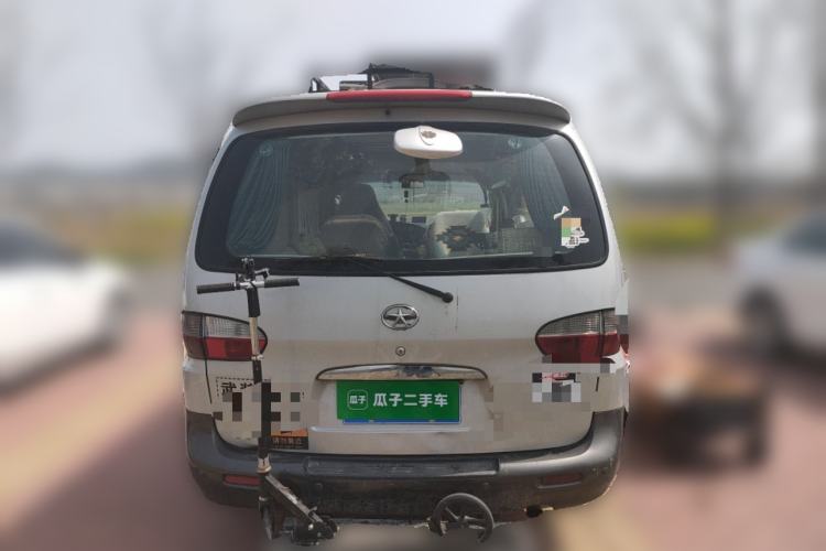 Used JAC Group Refine 2012 1.9T Shuttle Diesel Comfort Version HFC4DB1-2C