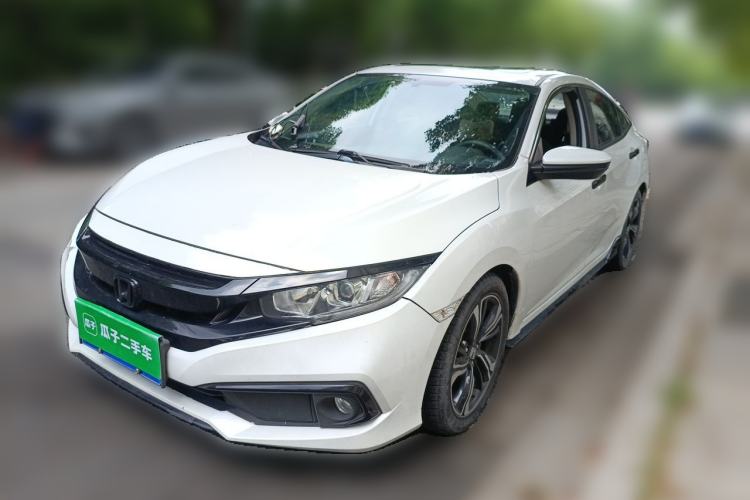 Used Honda Civic 2019 220TURBO CVT Dynamic Edition China VI Emission Standard