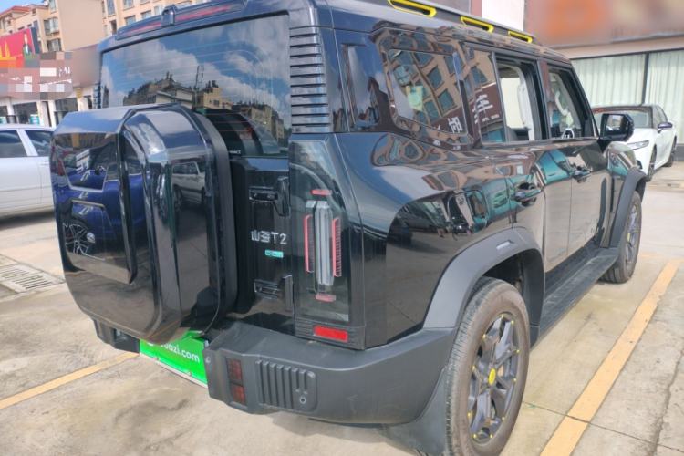 Used JETOUR Traveler C-DM 2024 C-DM 129KM Wilderness Edition