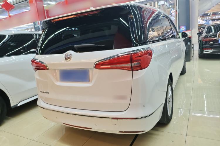 Used Buick GL8 2018 ES 28T Comfort Model China VI Standard Rear Right 45 Deg