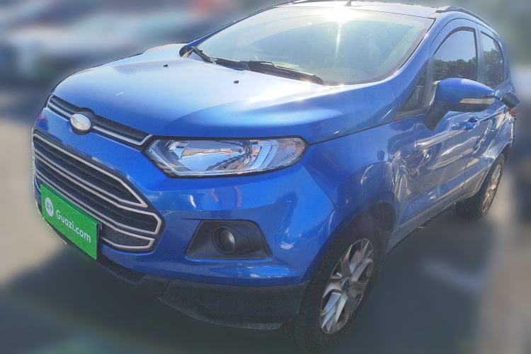 Used Ford EcoSport 2013 1.5L Automatic Fashion Model