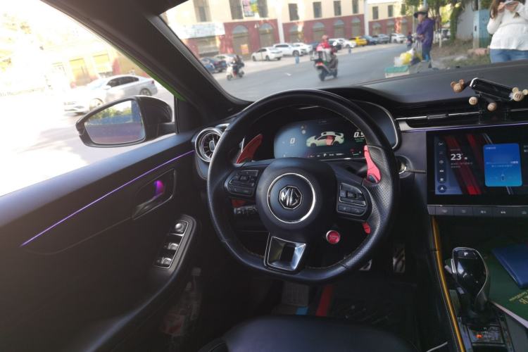 Used MG 6 2020 1.5T Automatic Trophy Smart Drive Flagship Edition Steering Wheel