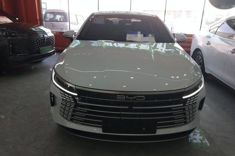 Used BYD Destroyer 05 2024 HONOR Edition DM-i 55KM Luxury Model Front