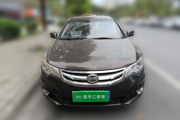 Used BYD Sirui 2013 1.5TID Automatic Prestige Model