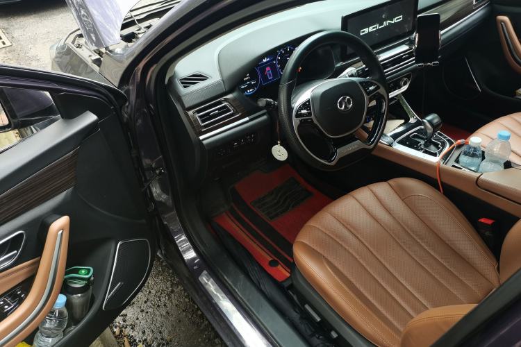 Used BAIC Beijing U7 2019 1.5T CVT New Smart Version China V Driver Seat