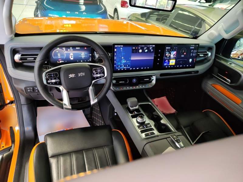 Used BAIC Off-Road BJ40 2024 2.0T All-New Urban Hunter Edition Ultimate Version — 9