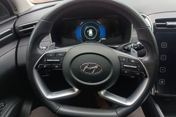 Used Hyundai Tucson 2023 Tucson L 1.5T Automatic Two-Wheel Drive GLX Elite Edition Steering Wheel