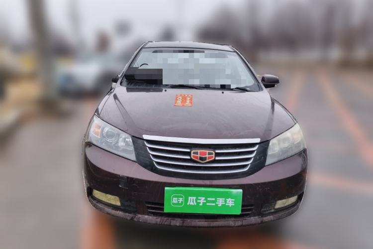 Used Geely Auto Classic Emgrand 2012 Sedan 1.8L Manual Comfort Model
