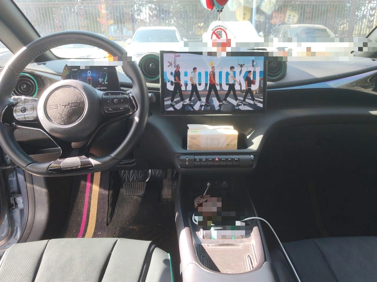 BYD Dolphin 2024 Honor Edition 401km Knight Edition — снимка 9