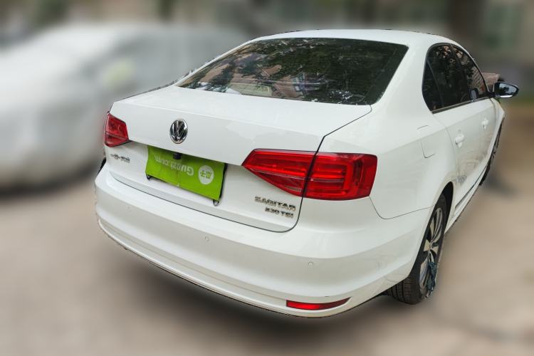 Used Volkswagen Sagitar 2017 230TSI Automatic Comfort Version Rear Right 45 Deg