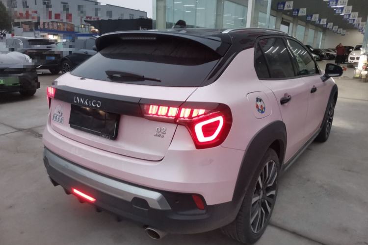 Used Lynk & Co 02 2018 2.0T DCT 4x4 Sport Pro Edition China V Standard
