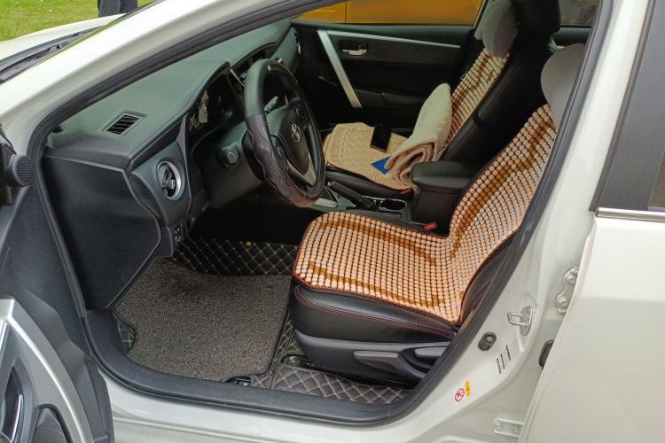 Used Toyota Corolla 2018 1.2T S-CVT GL-i Zhihui Edition Driver Seat