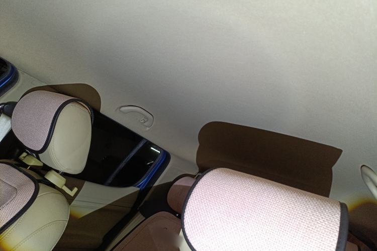 Used Skoda Fabia 2014 1.4L Automatic Crystal Edition Headliner