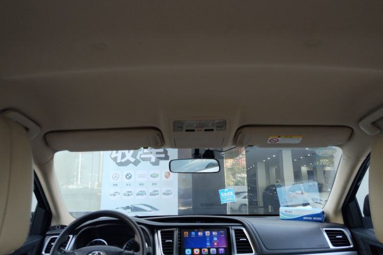 Used Toyota Highlander 2018 2.0T Two-Wheel Drive Elite Version 5 Seats China VI Standard
