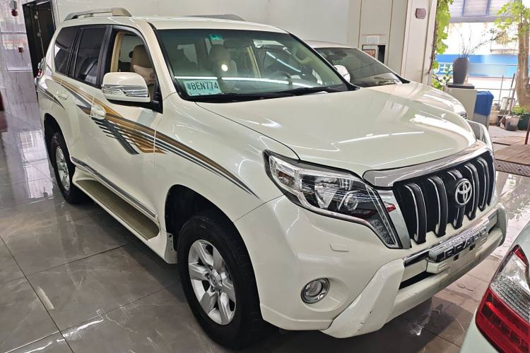 Used Toyota Prado 2015 2.7L 2700 Middle East Version