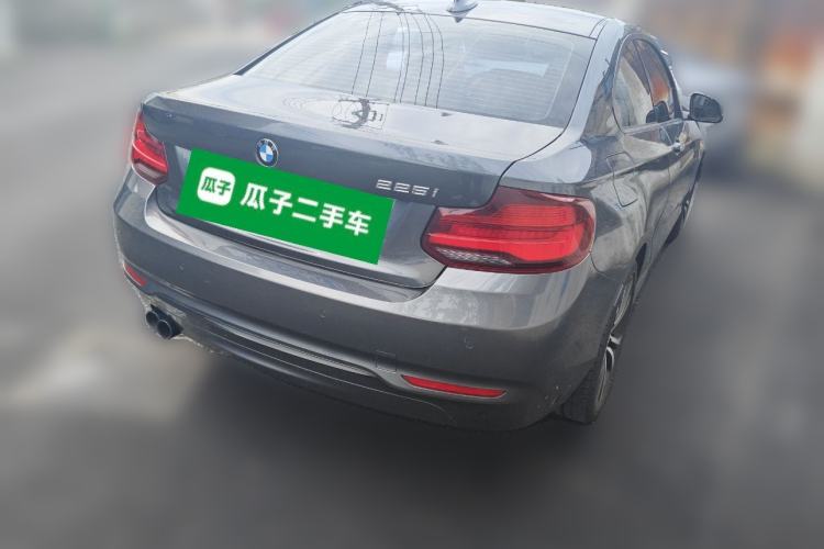 Used BMW 2 Series 2019 225i Sport Design Package Rear Right 45 Deg