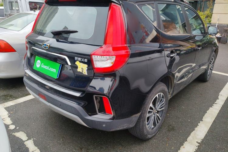 Used Geely Auto Vision X6 2016 1.3T CVT Luxury Model
