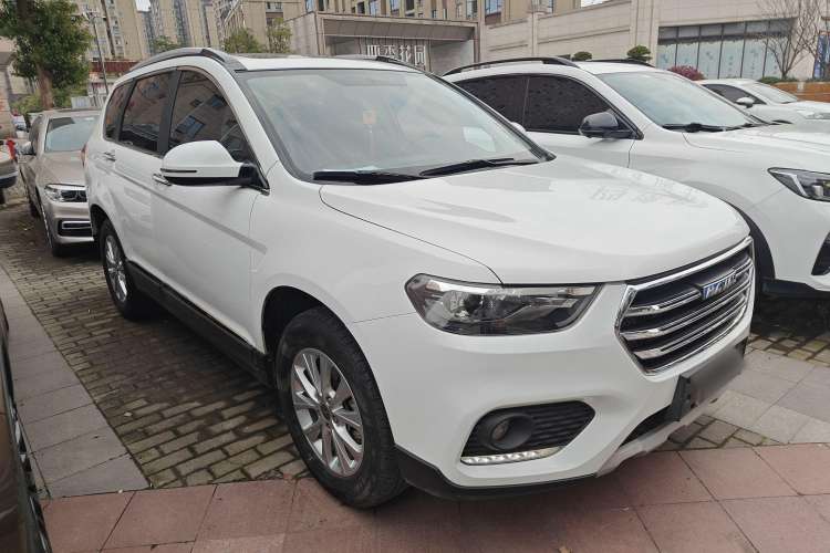 Used Haval H6 2018 Blue Label Sport Edition 1.5T Automatic Two-Wheel Drive Elite Model