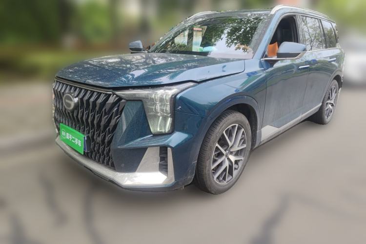 Used GAC Trumpchi GS8 2022 Dual-Engine Series 2.0TM Two-Wheel Drive Prestige Edition (7 Seats)