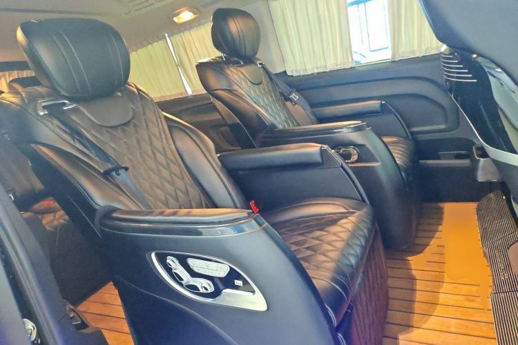 Used Mercedes-Benz Vito 2021 2.0T Elite Version 7 Seats
