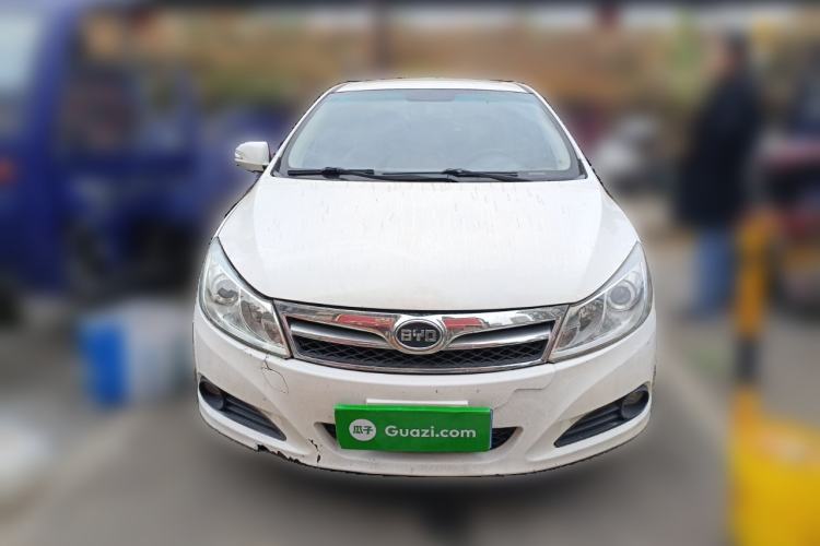 Used BYD Surui 2012 1.5TID Automatic Luxury Version
