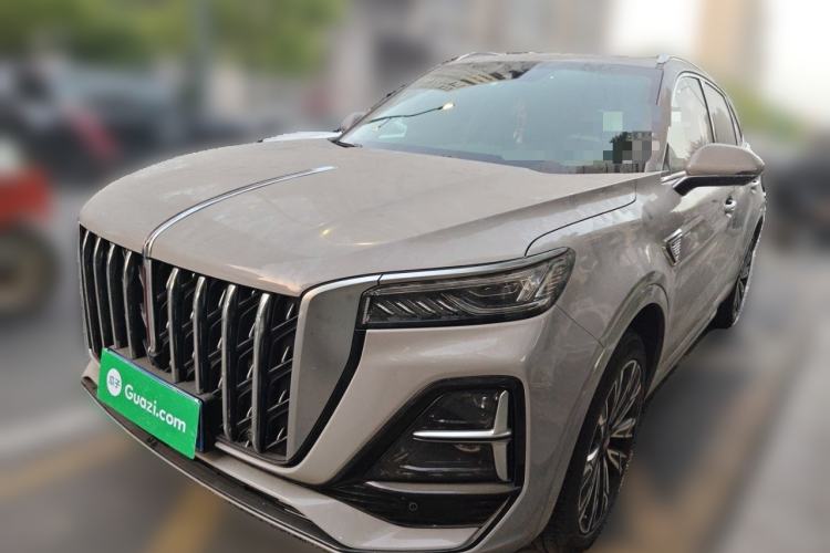 Used Hongqi HS5 2023 2.0T Four-Wheel Drive Flagship Pro Edition