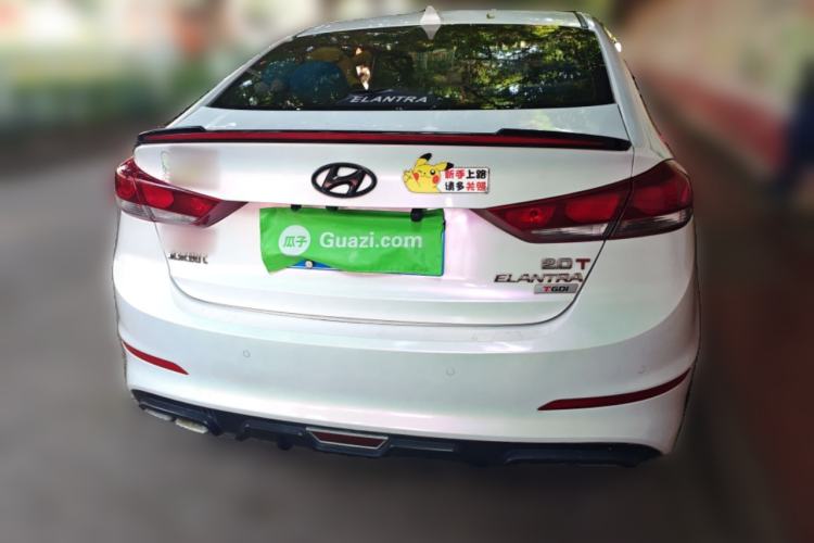 Used Hyundai Elantra (6th Generation / Lingdong) 2018 1.4T Dual-Clutch Xuan Dong · Dynamic Edition Rear